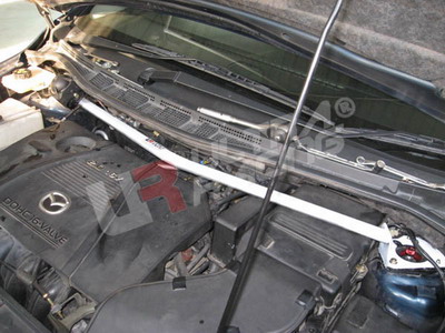 MAZDA 5 CP 00+ ULTRARACING 2-POINT FRONT UPPER STRUTBAR