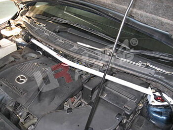 MAZDA 5 CP 00+ ULTRARACING 2-POINT FRONT UPPER STRUTBAR