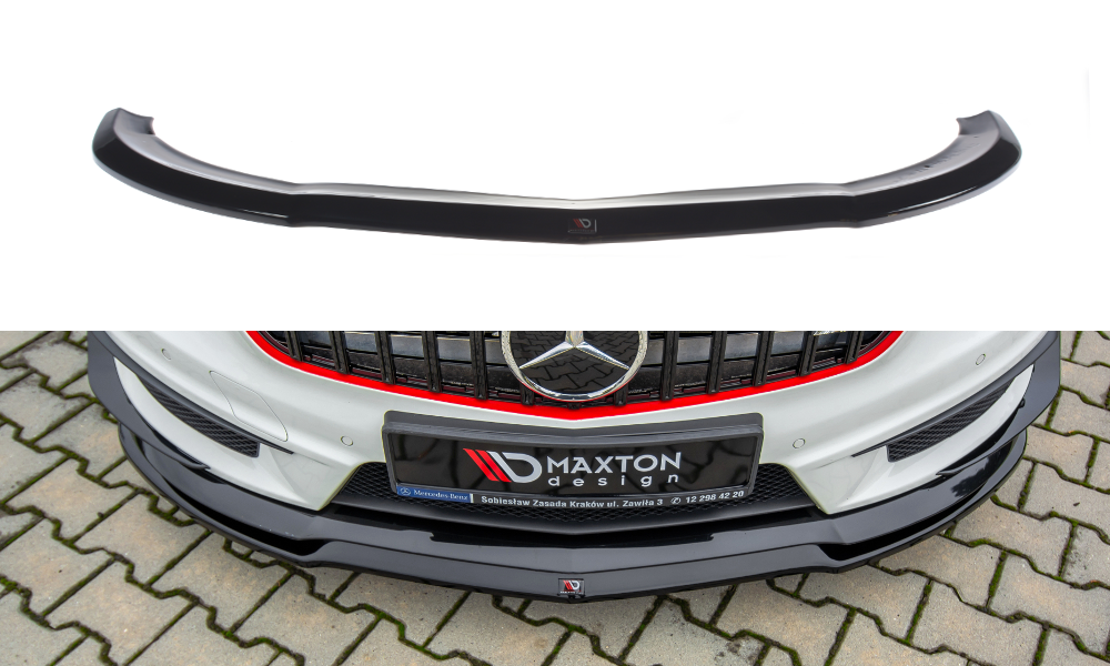 Front Splitter Mercedes A45 AMG W176