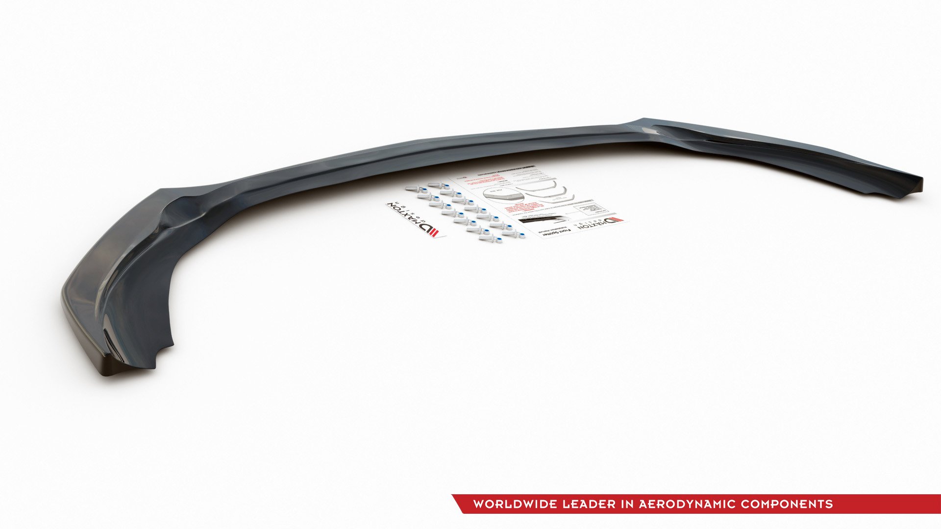 Front Splitter V.2 Mercedes A35 AMG AERO W177 - 6