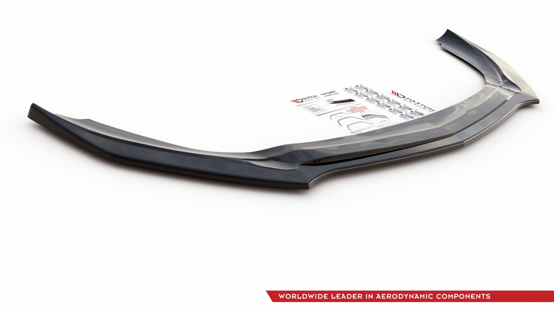 Front Splitter V.2 Mercedes A35 AMG AERO W177 - 7