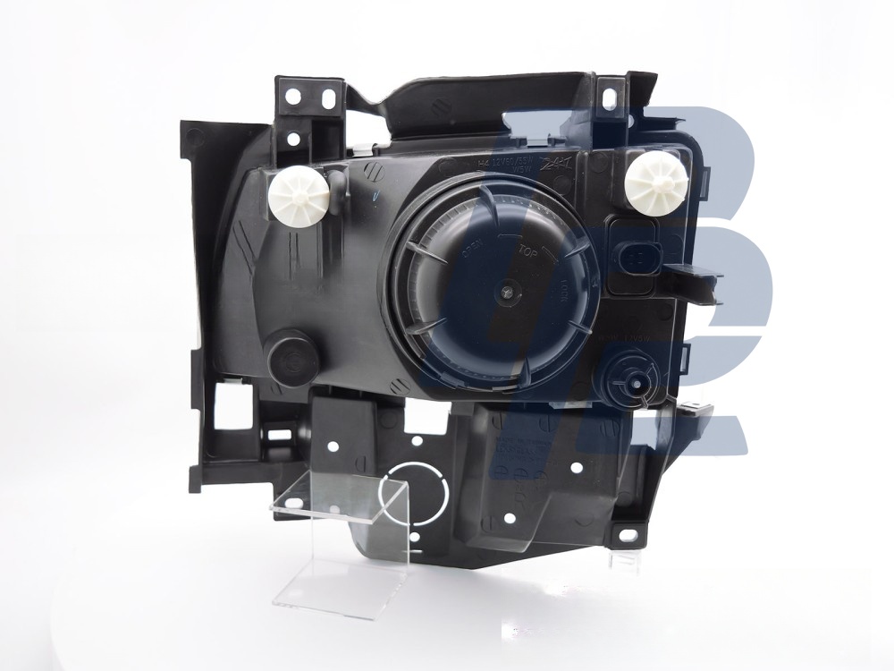 Headlights for VW T4 08.1996–03.2003 Bus Black - 2
