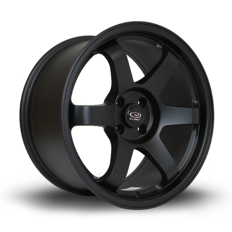 ROTA GRID (DRIFT) 17 INCH 9J 5X114 ET25 FBLACK