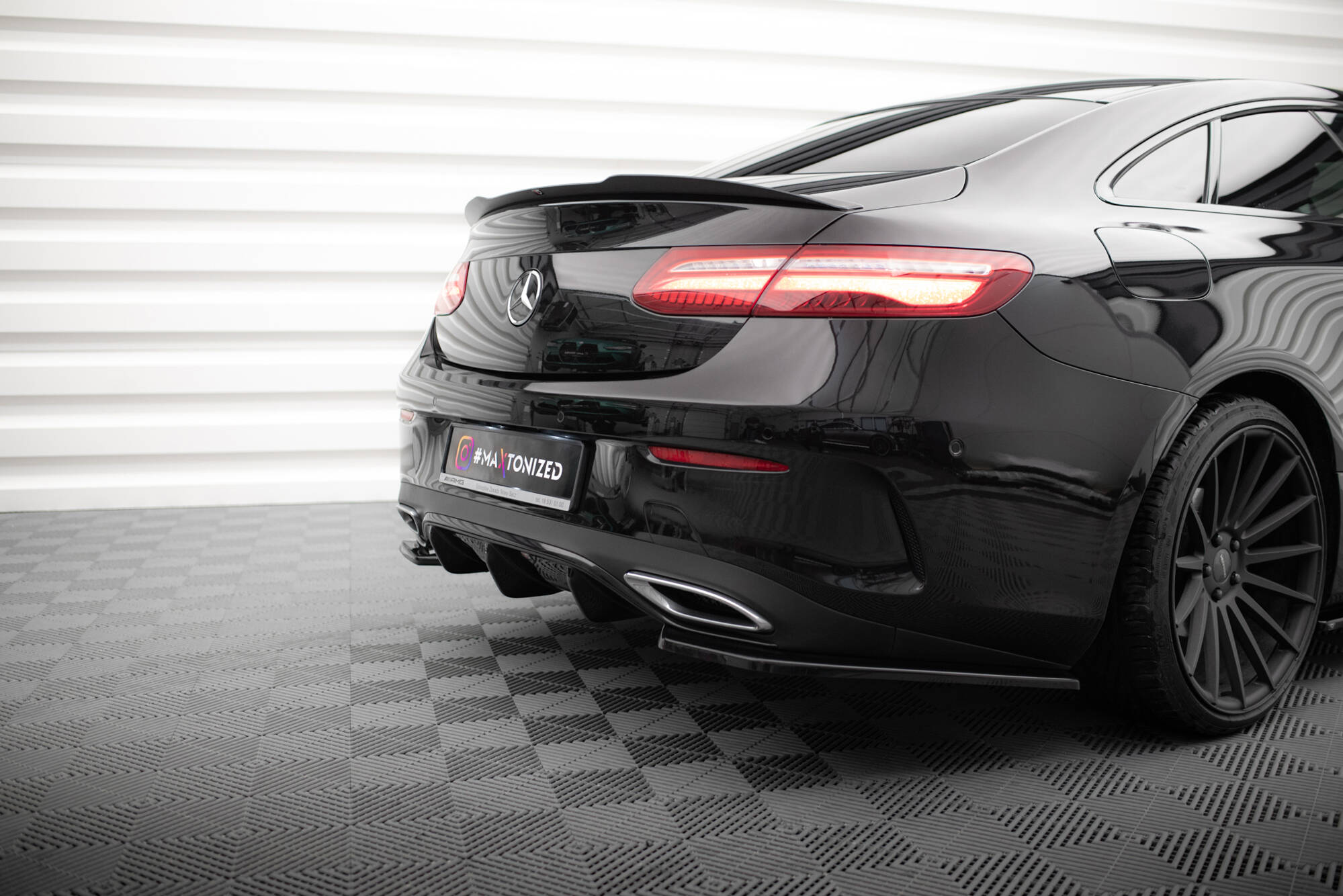 Spoiler CAP Mercedes-Benz E-Class W213 Coupe (C238) AMG-Line / 53 AMG - 7