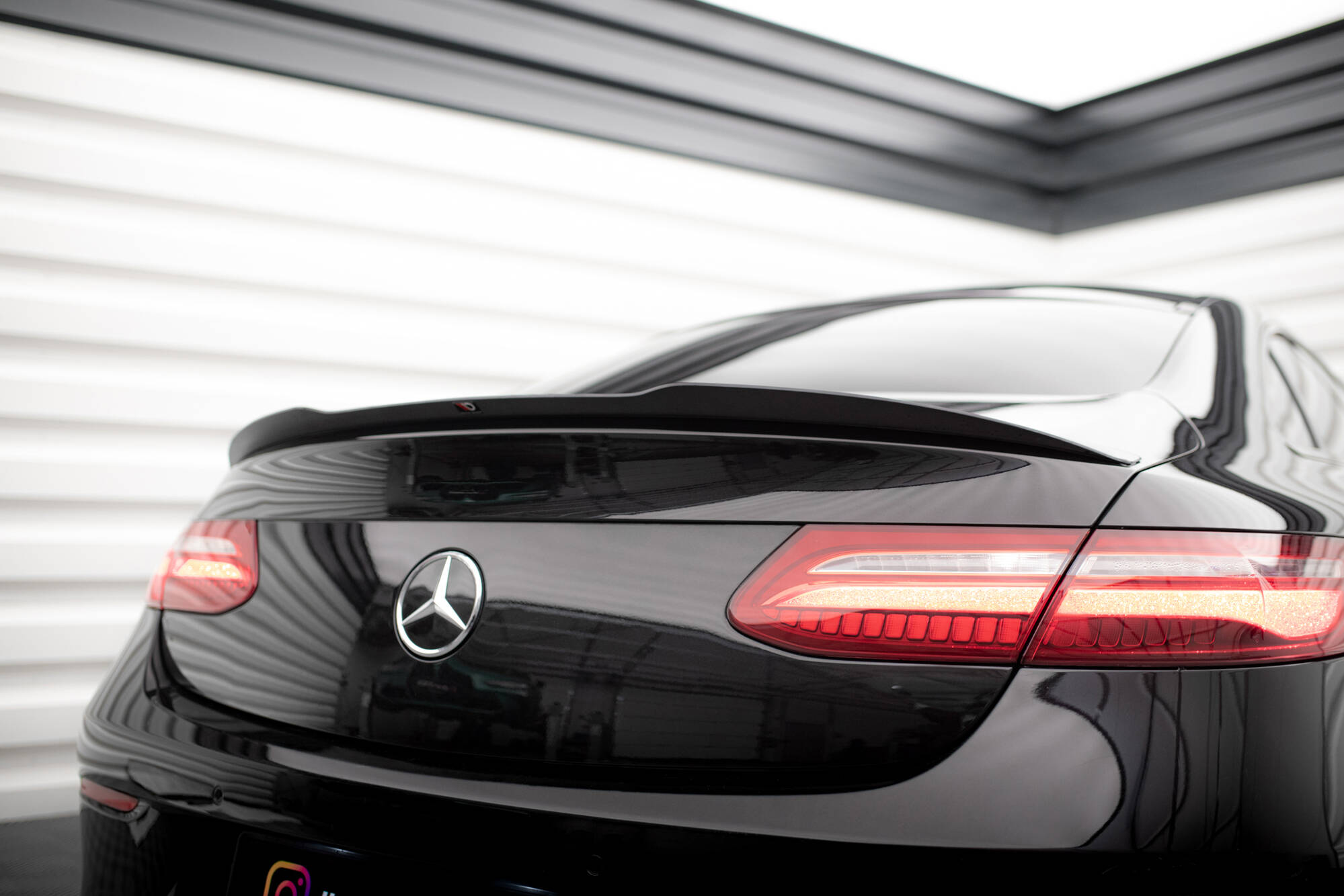 Spoiler CAP Mercedes-Benz E-Class W213 Coupe (C238) AMG-Line / 53 AMG - 6