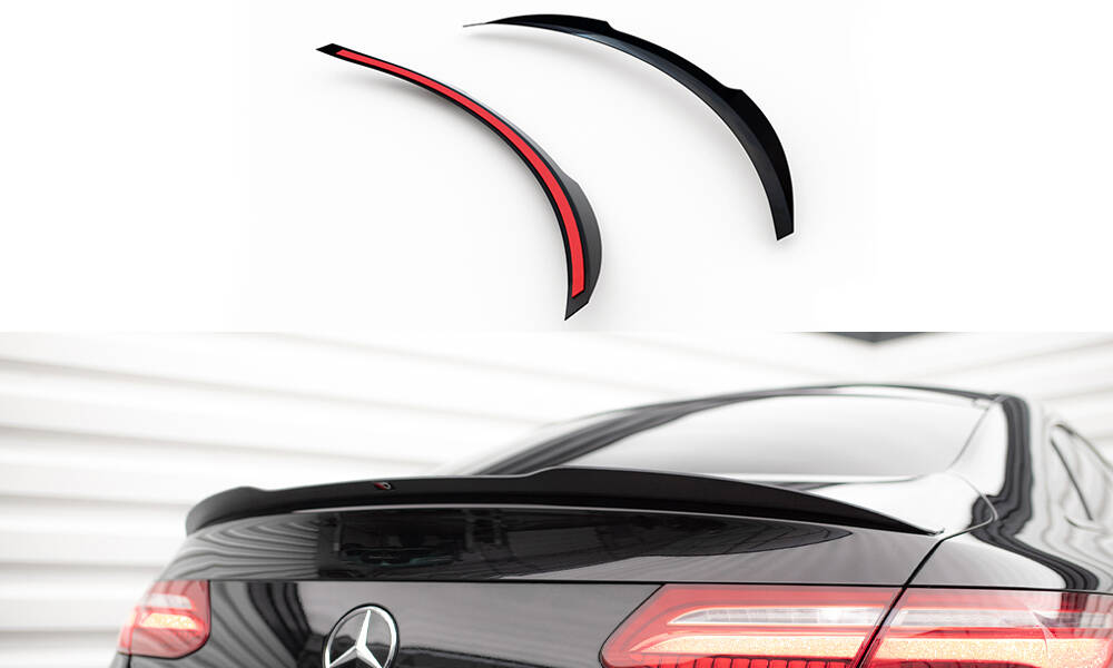 Spoiler CAP Mercedes-Benz E-Class W213 Coupe (C238) AMG-Line / 53 AMG