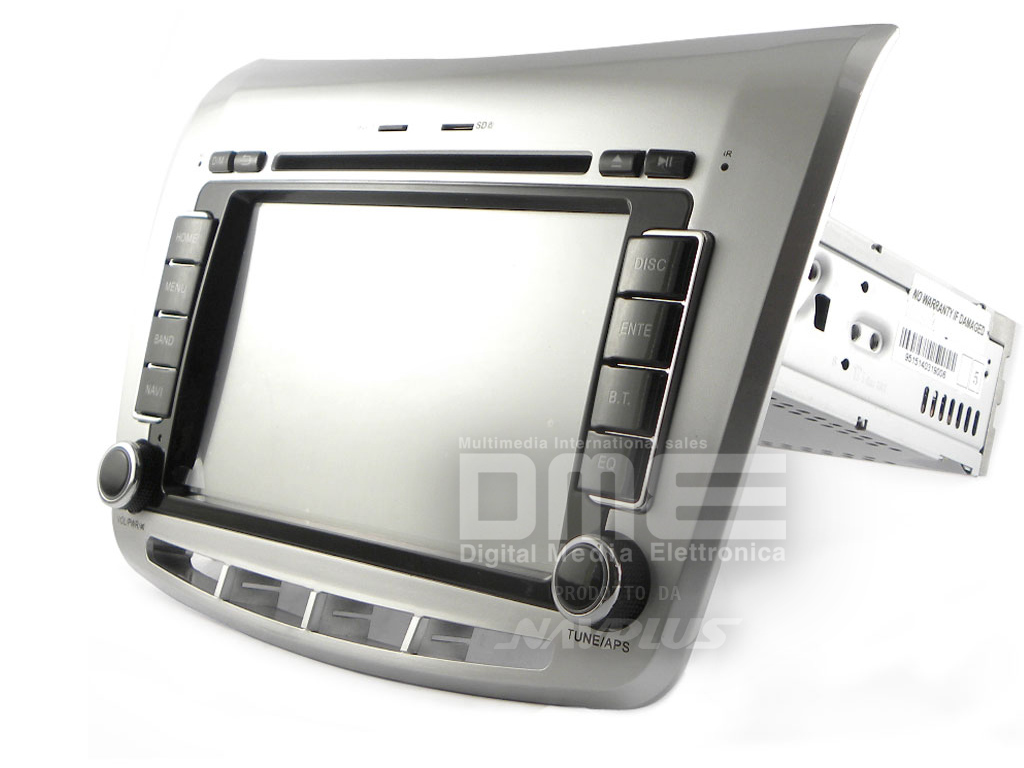 LANCIA DELTA 7" MODELLANPASSAD ANDROID HUVUDENHET - 5