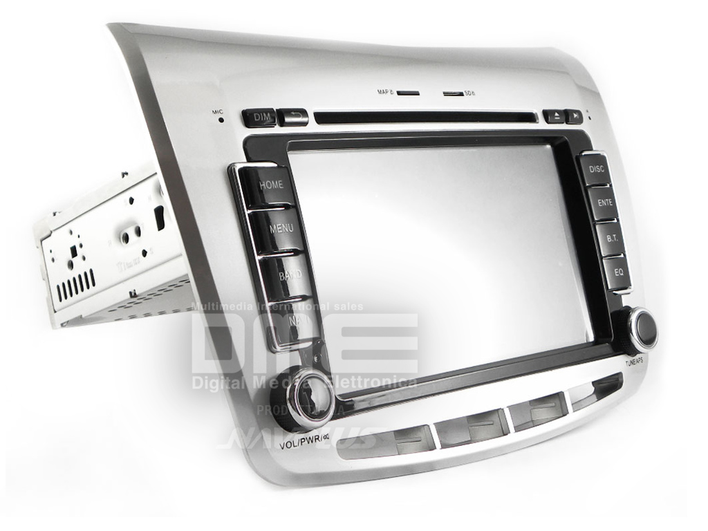 LANCIA DELTA 7" MODELLANPASSAD ANDROID HUVUDENHET - 4