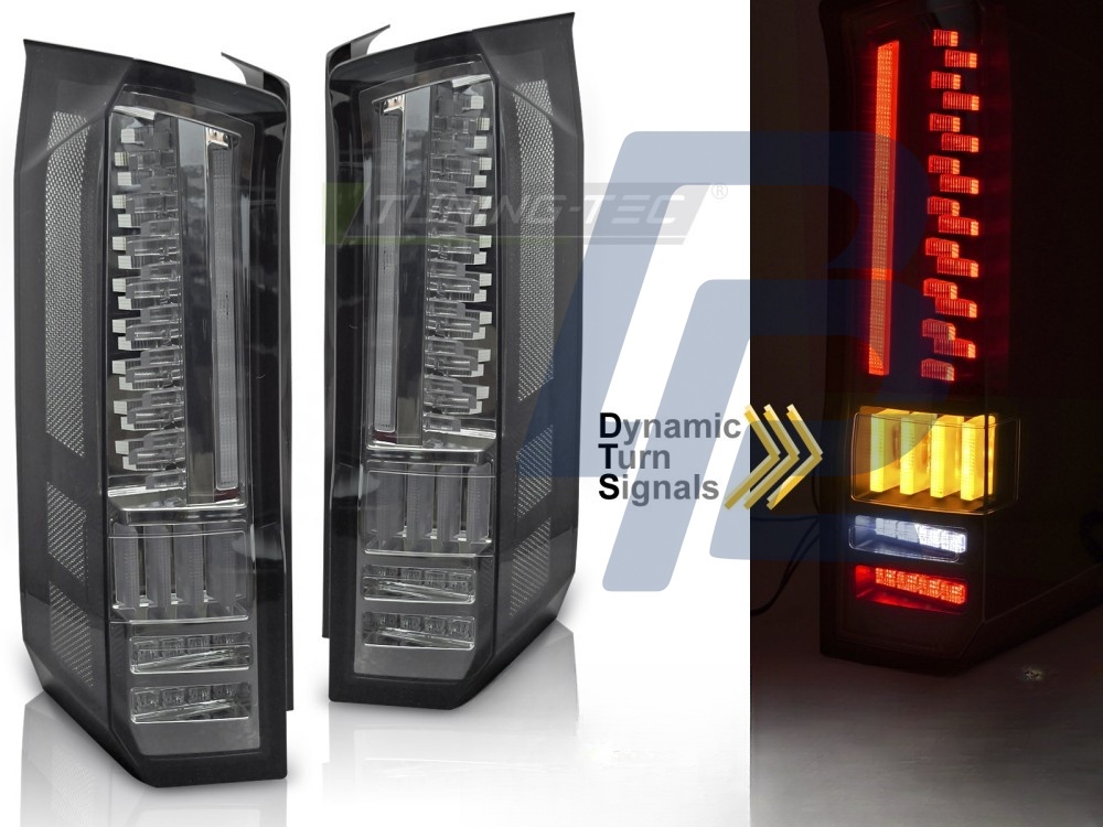 LED Tail Lights Smoked Sequential for VW Crafter 2017– - 5