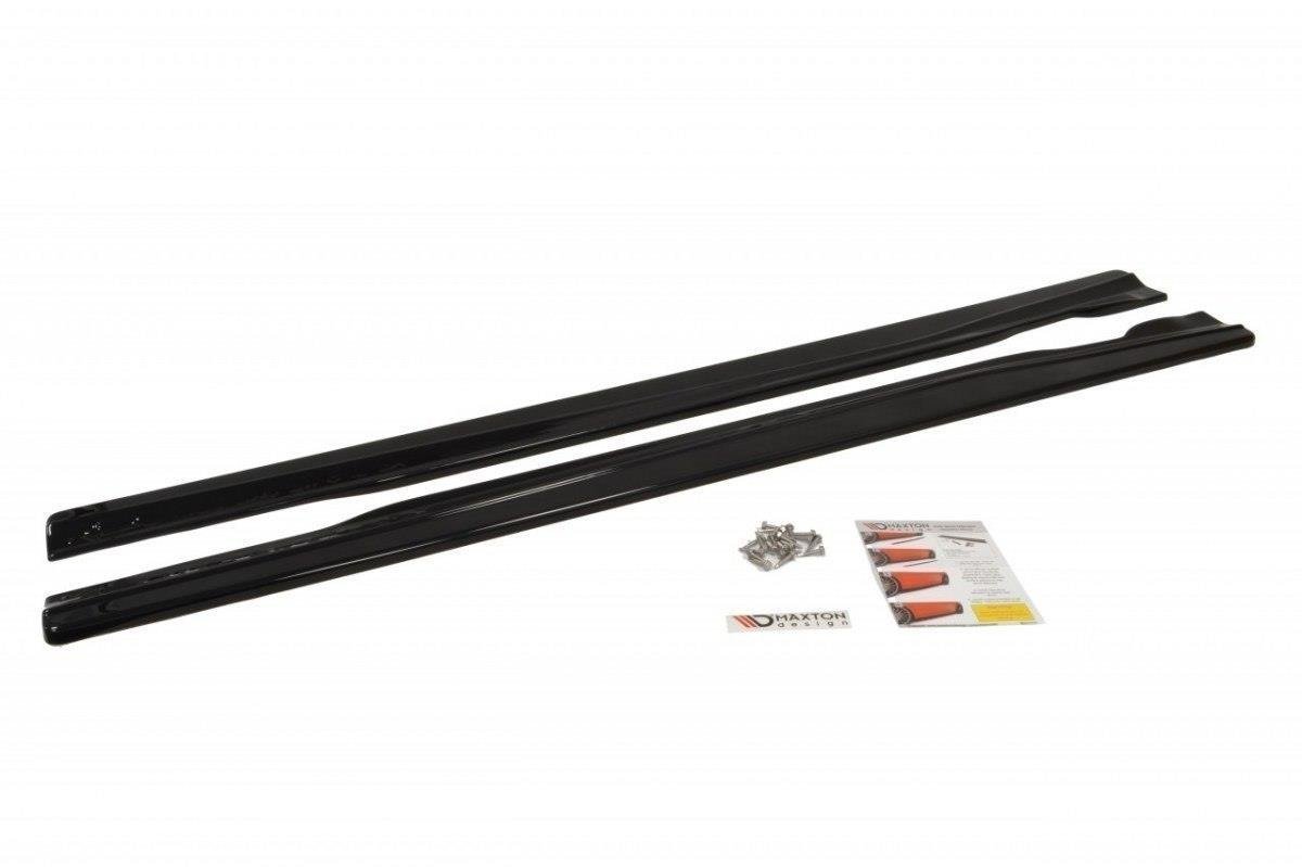 Side Skirts Diffusers Mercedes CLA 45 AMG C117/A45 AMG W176 (Preface) - 5