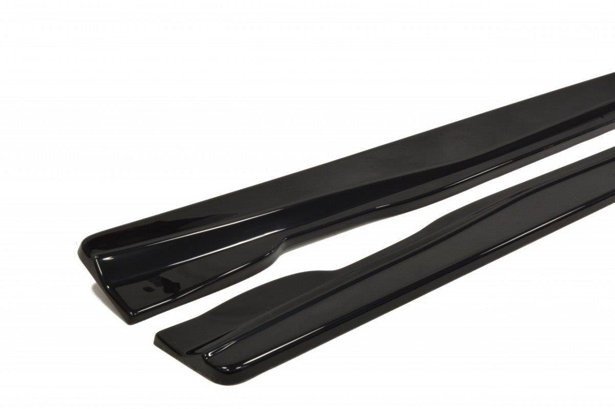 Side Skirts Diffusers Mercedes CLA 45 AMG C117/A45 AMG W176 (Preface) - 7