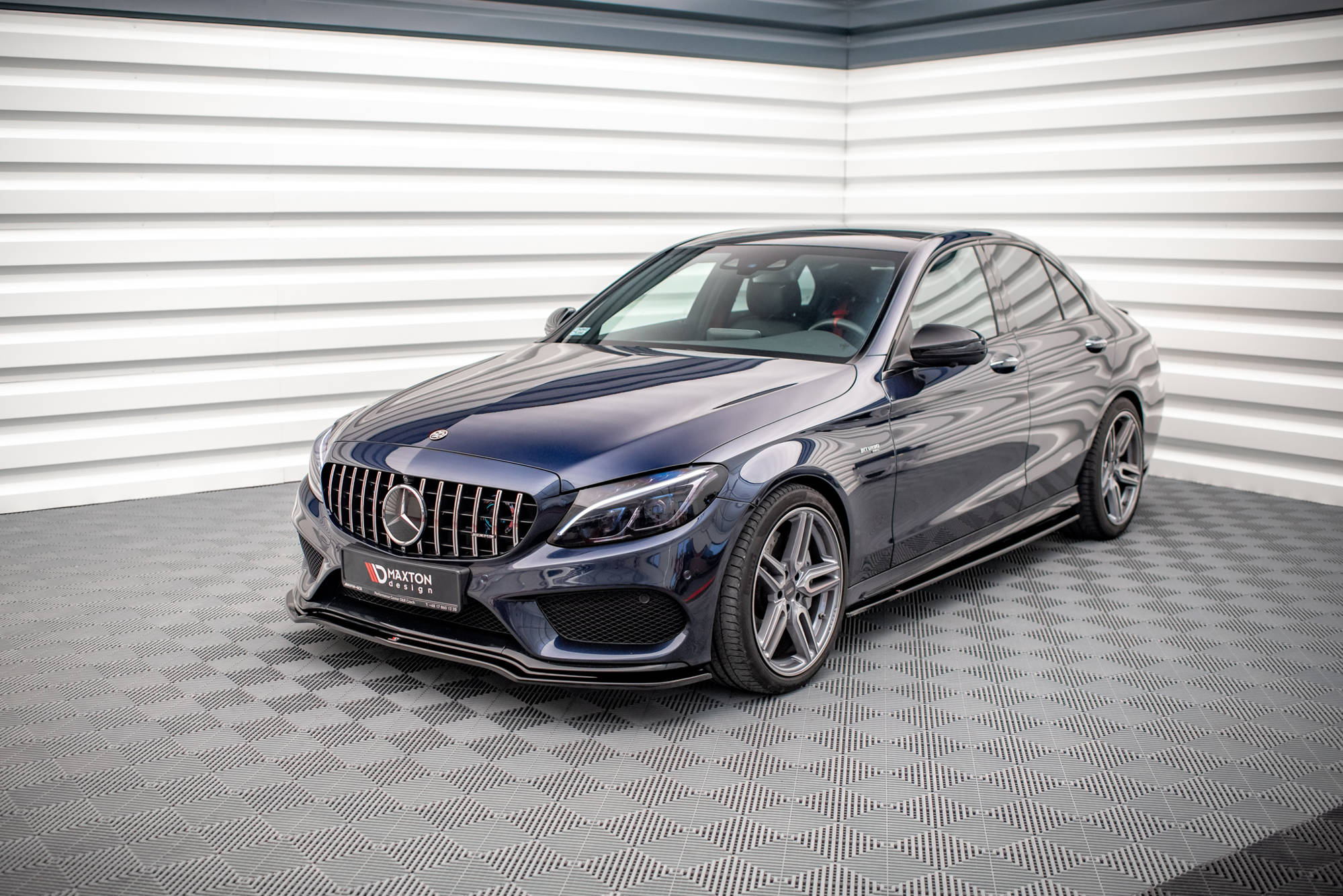 Front Splitter V.1 Mercedes-AMG C 43 / AMG-Line W205 - 3