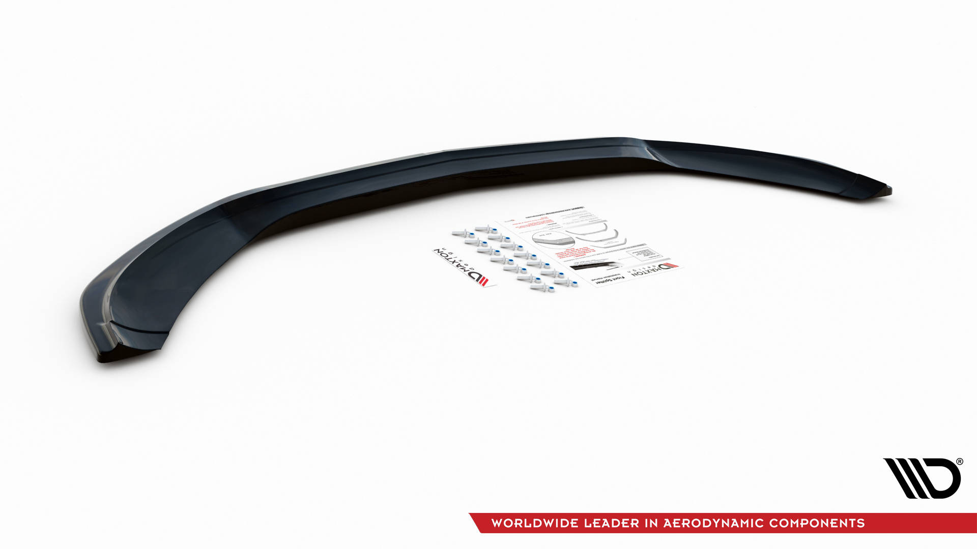 Front Splitter V.1 Mercedes-AMG C 43 / AMG-Line W205 - 5