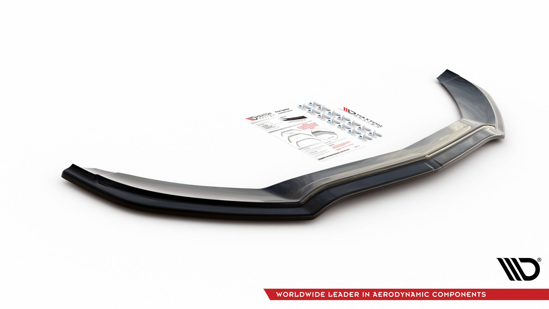 Front Splitter V.1 Mercedes-AMG C 43 / AMG-Line W205 - 4