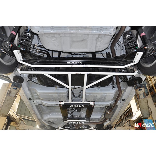 HONDA JAZZ 13+  ULTRARACING 4-POINT REAR LOWER BRACE 2777 - 6