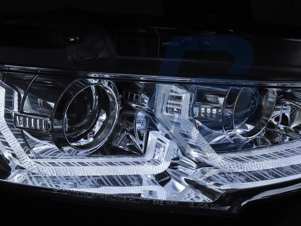 LED Headlights Chrome DRL Sequential for Honda Civic X 2016–2021 - 4