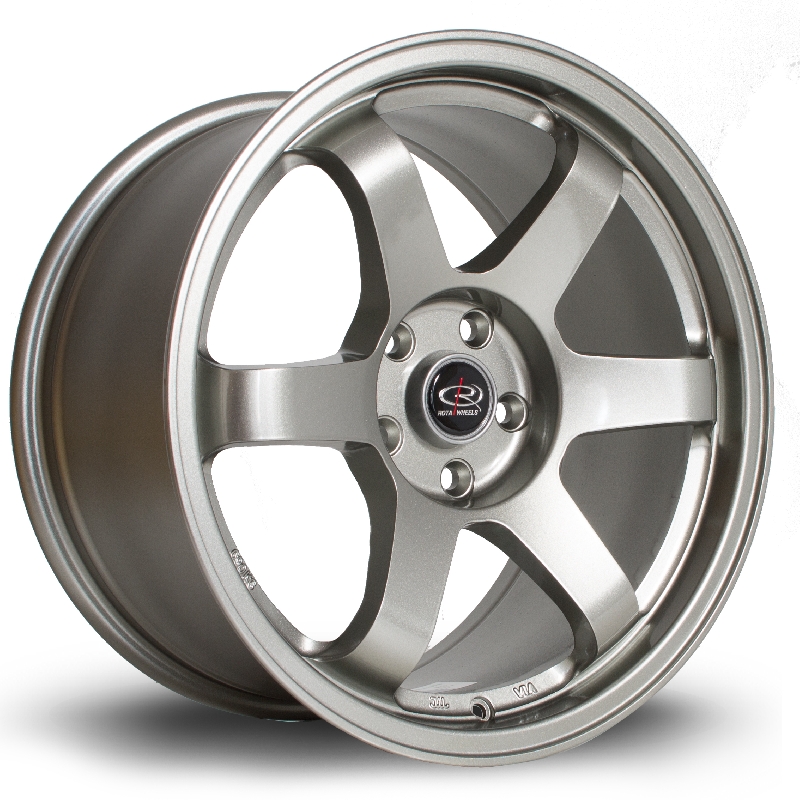 ROTA GRID (DRIFT) 17 INCH 9J 5X108 ET42 STEELGREY