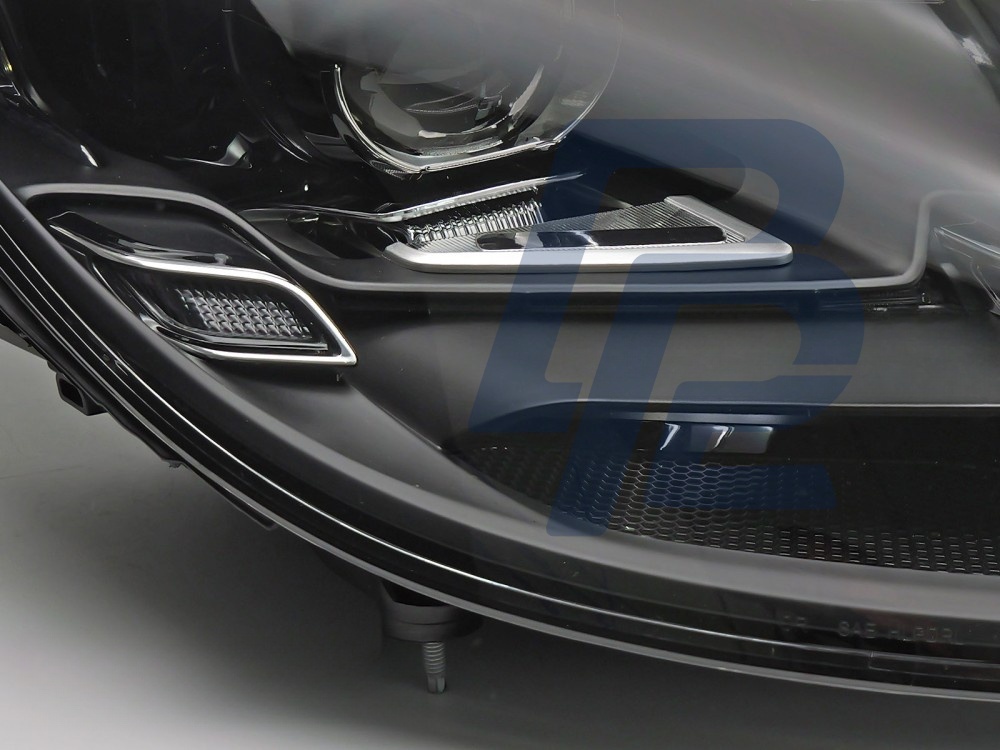LED Headlights Black for Porsche Boxster Cayman 718 2016– - 3