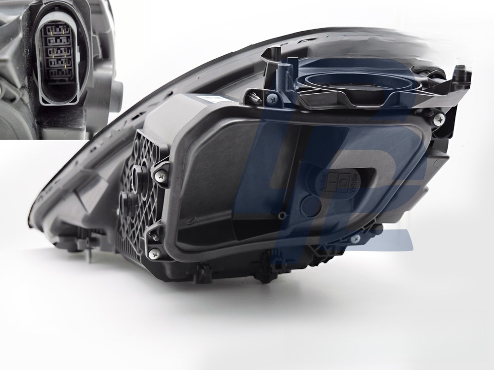 LED Headlights Black for Porsche Boxster Cayman 718 2016– - 4