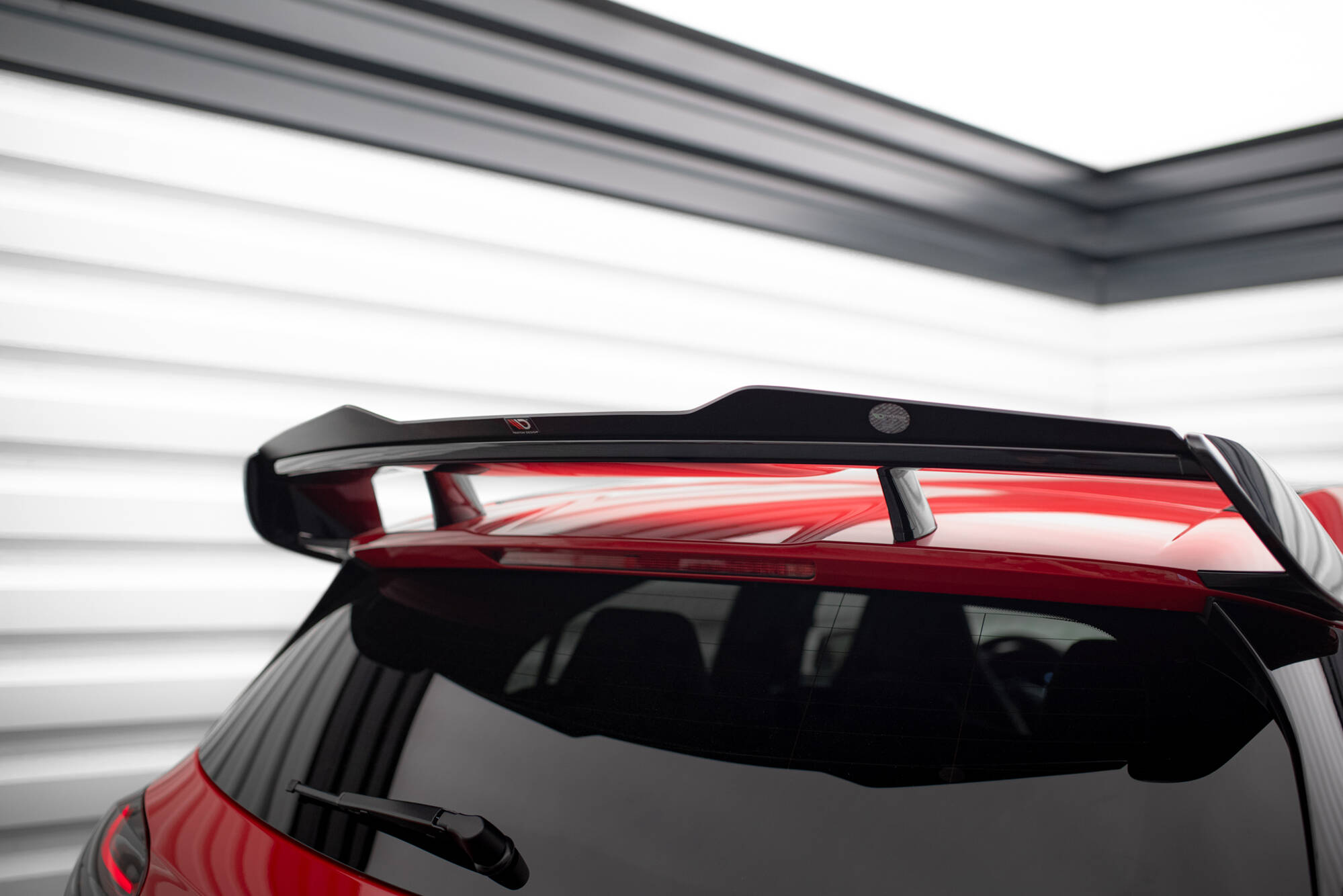 Spoiler CAP Mercedes A W176 AMG Facelift - 2