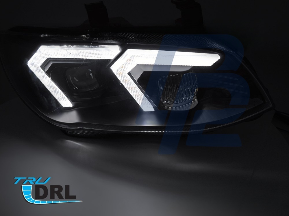 Xenon Headlights Black for BMW E92/E93 LCI 2010–2013 - 2