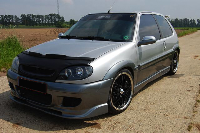 CITROEN SAXO II 11/99+ SKAI CARBRA/STONEGUARD