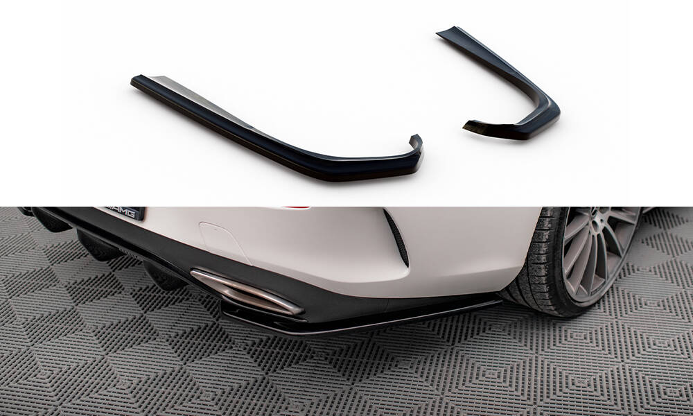 Rear Side Splitters Mercedes-Benz E-Class W213 Coupe (C238) / Cabriolet (A238) AMG-Line