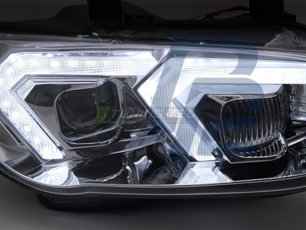 Xenon Headlights Chrome for BMW E92/E93 LCI 2010–2013 - 6