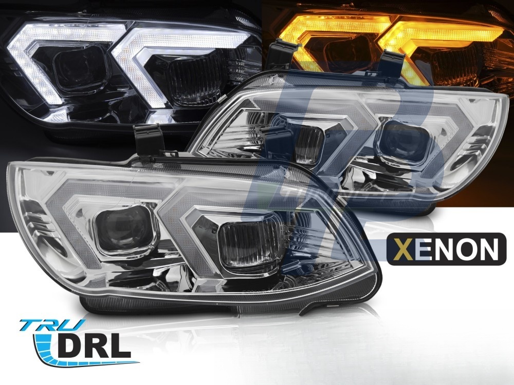 Xenon Headlights Chrome for BMW E92/E93 LCI 2010–2013 - 5
