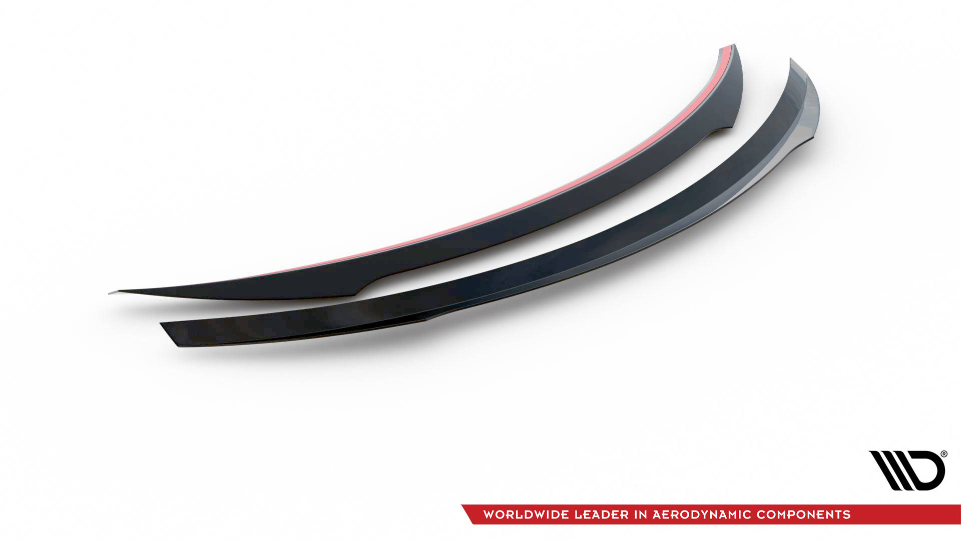 Spoiler CAP Mercedes C W205 Coupe AMG-Line - 6
