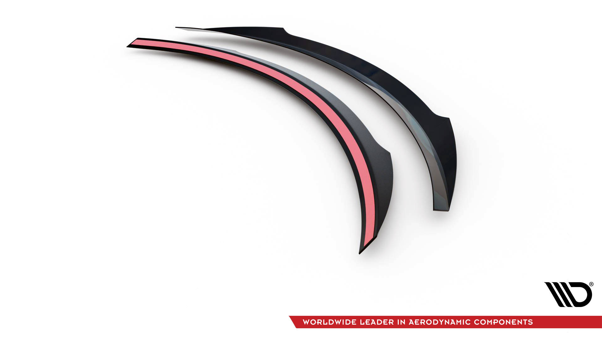 Spoiler CAP Mercedes C W205 Coupe AMG-Line - 5