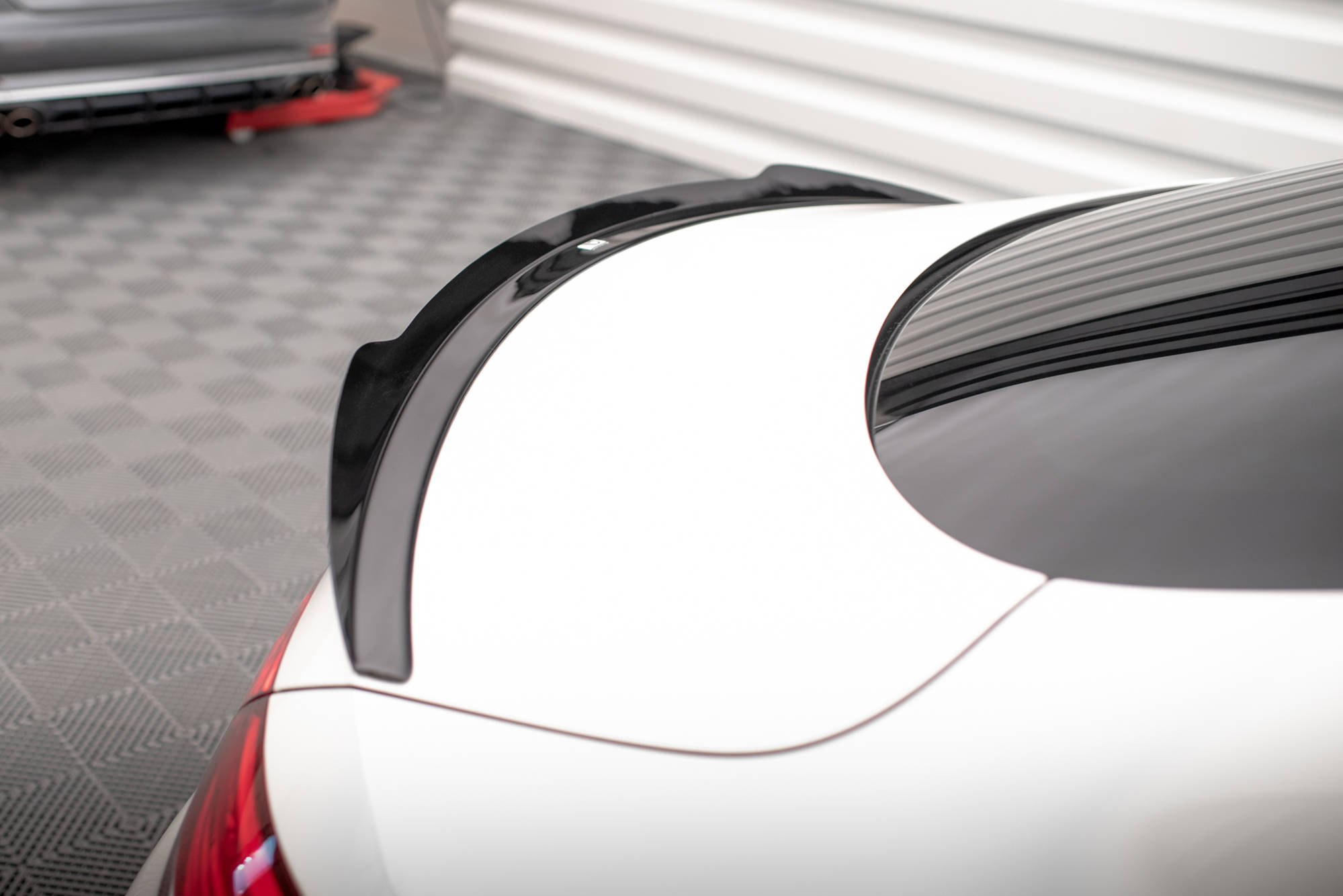 Spoiler CAP Mercedes C W205 Coupe AMG-Line - 4