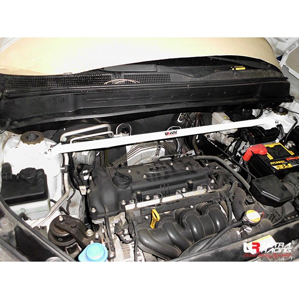 KIA SOUL 08-14 ULTRARACING 2-POINT FRONT UPPER STRUT BAR - 6