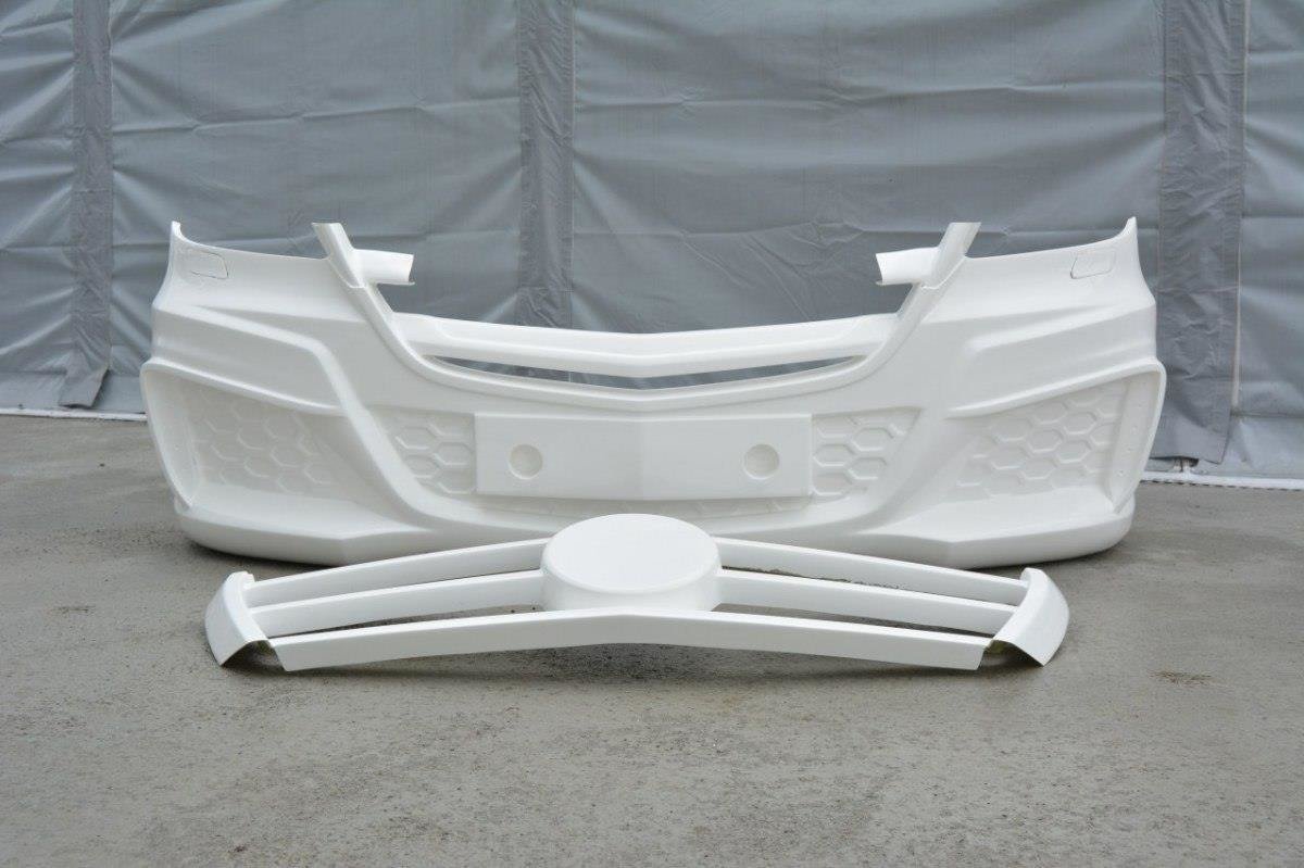 Front Bumper Mercedes Sprinter 2013-18 (+ Separate Grill) - 3