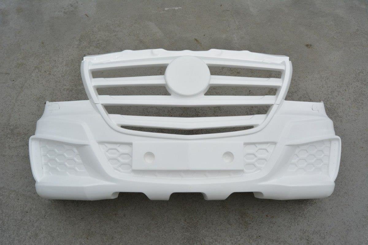 Front Bumper Mercedes Sprinter 2013-18 (+ Separate Grill)