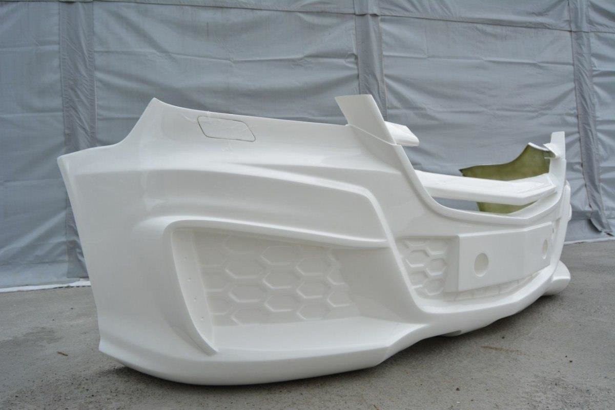 Front Bumper Mercedes Sprinter 2013-18 (+ Separate Grill) - 4
