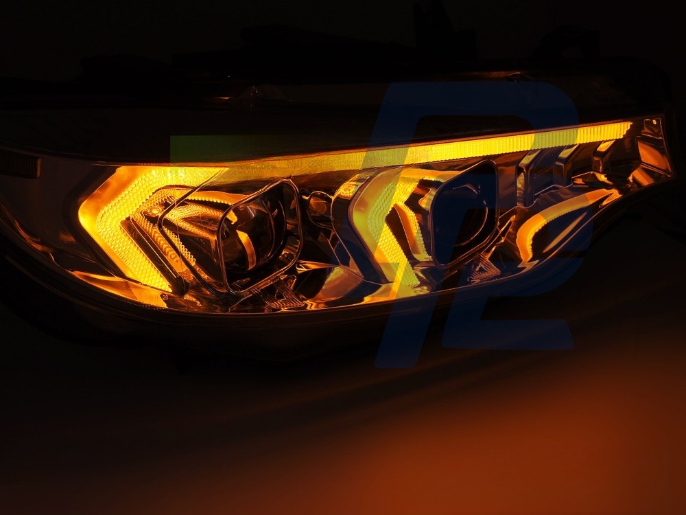 Xenon Headlights Chrome for BMW F32/F33 2013–2017 - 7