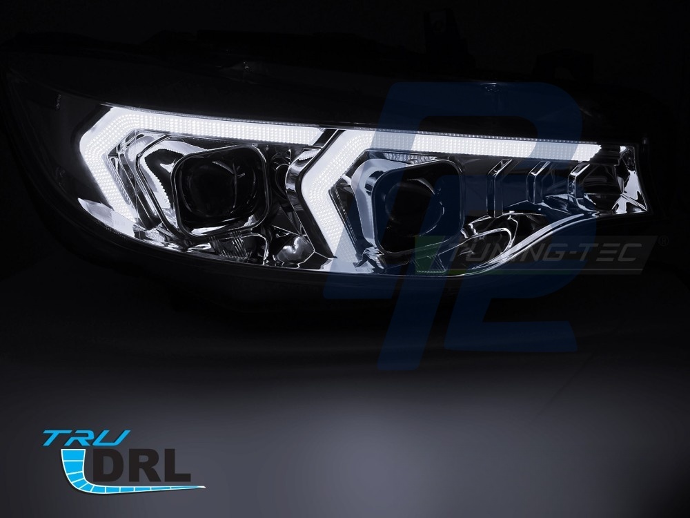 Xenon Headlights Chrome for BMW F32/F33 2013–2017 - 4