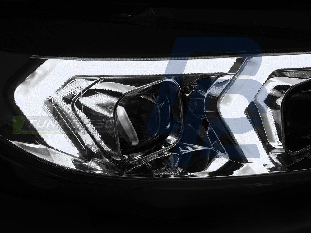 Xenon Headlights Chrome for BMW F32/F33 2013–2017 - 6