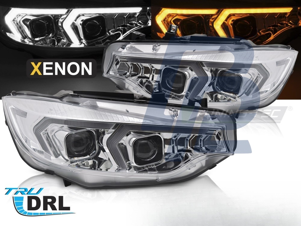 Xenon Headlights Chrome for BMW F32/F33 2013–2017 - 3