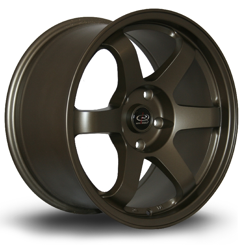 ROTA GRID (DRIFT) 17 INCH 9.5J 5X114 ET12 MBRONZE