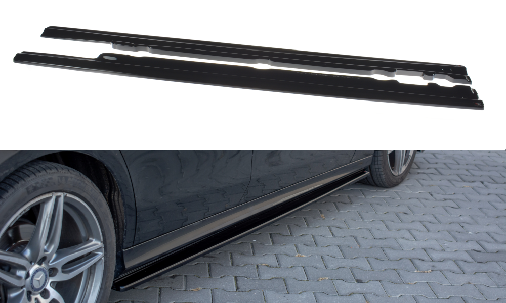 Side Skirts Diffusers Mercedes E43 AMG / AMG-Line W213