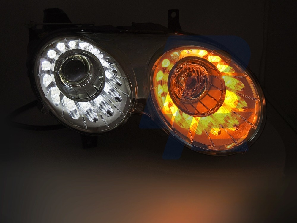 Headlights LED for Bentley GT 2003–2008 LED - 5