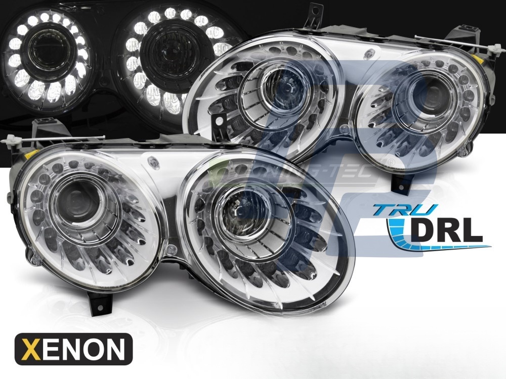 Headlights LED for Bentley GT 2003–2008 LED - 7