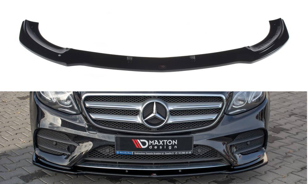 Front Splitter Mercedes E43 AMG / AMG Line W213