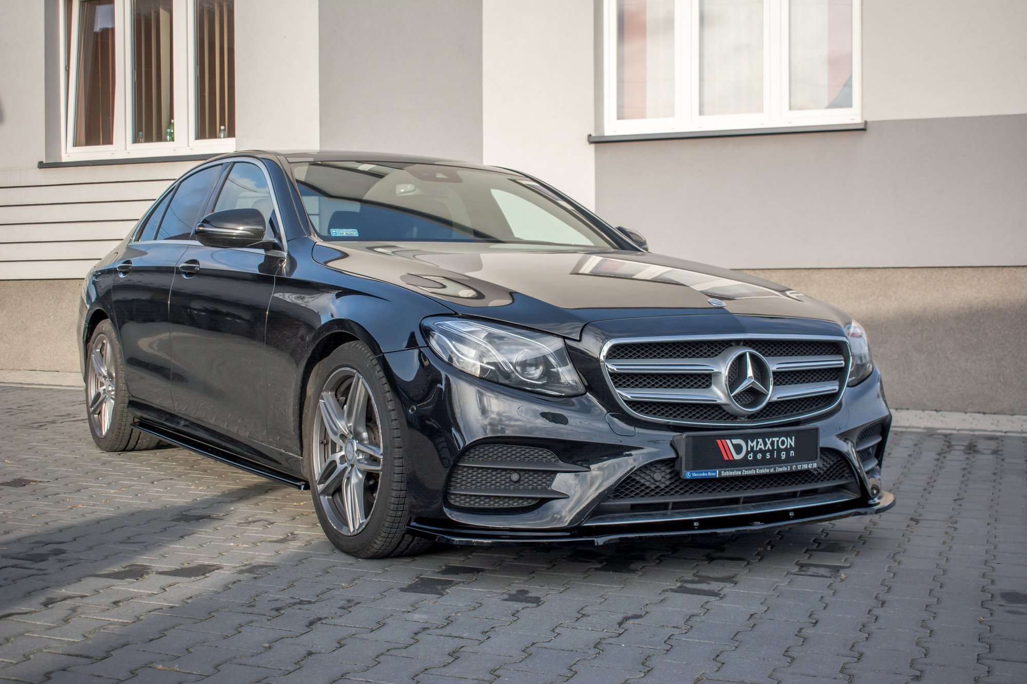 Front Splitter Mercedes E43 AMG / AMG Line W213 - 3