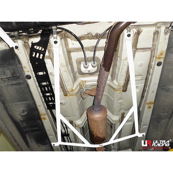 KIA SOUL 08-14 ULTRARACING 4-POINT MID LOWER BRACE 2266 - 6