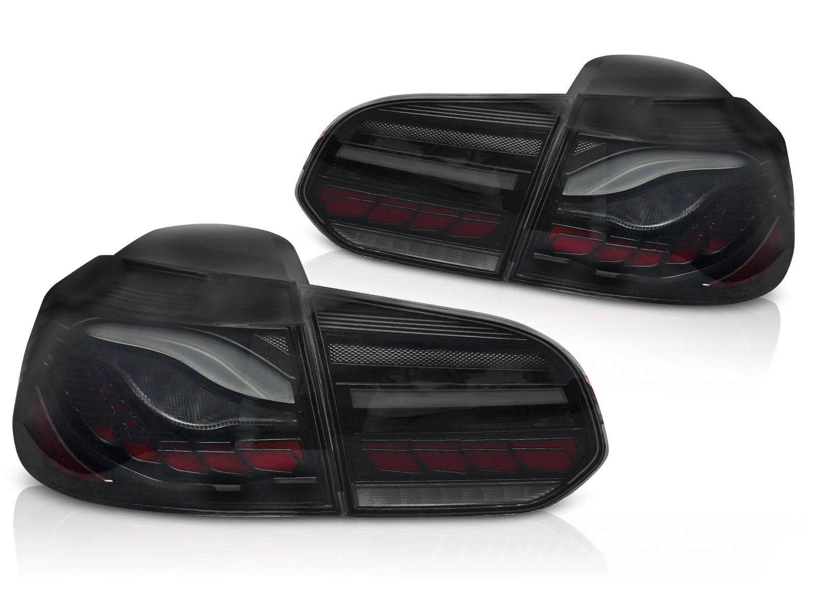 LED-BAKLYKTOR TONAD LED OLED TILL VW GOLF VI 2008-2013
