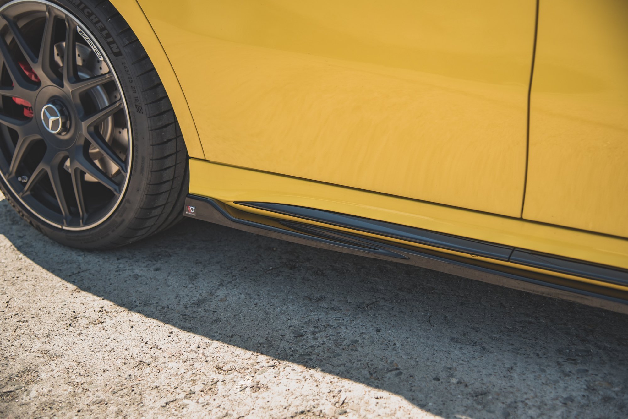 Side Skirts Diffusers Mercedes-amg A45 S W177 (2019-) - 2