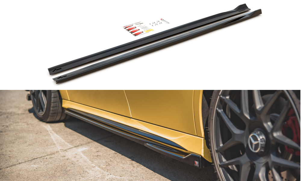 Side Skirts Diffusers Mercedes-amg A45 S W177 (2019-)